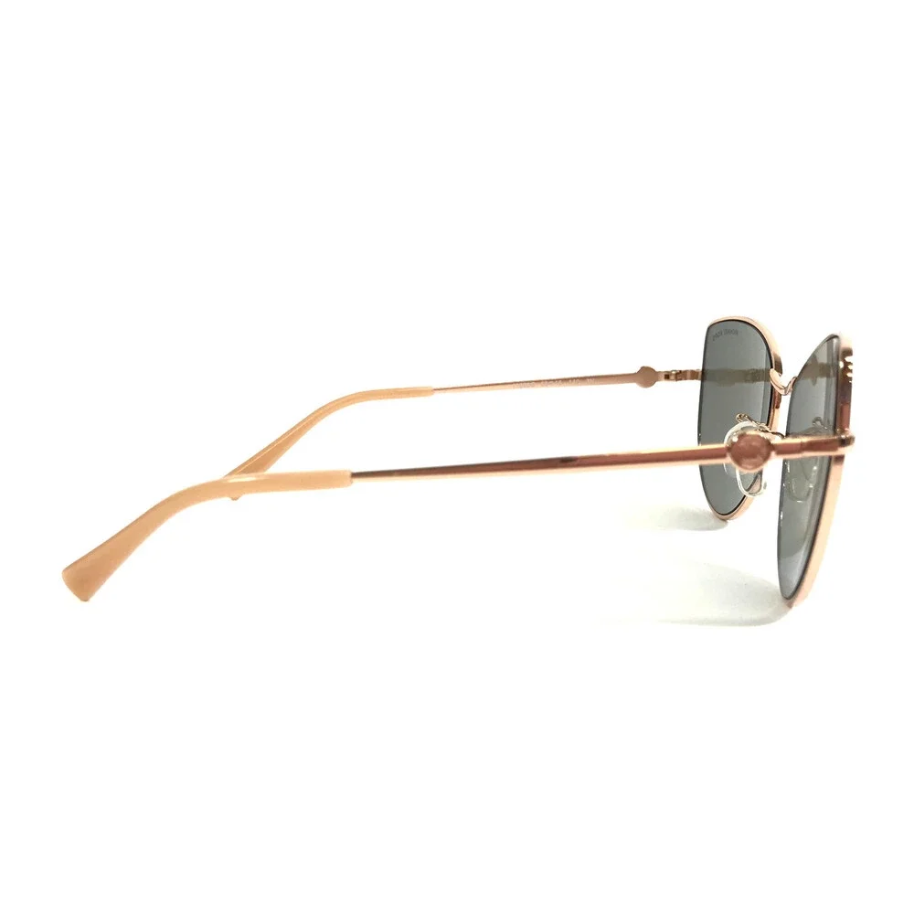 Michael Kors Sunglasses MK1062 La Paz 11086G Rose Gold Cat Eye with Gray Lenses